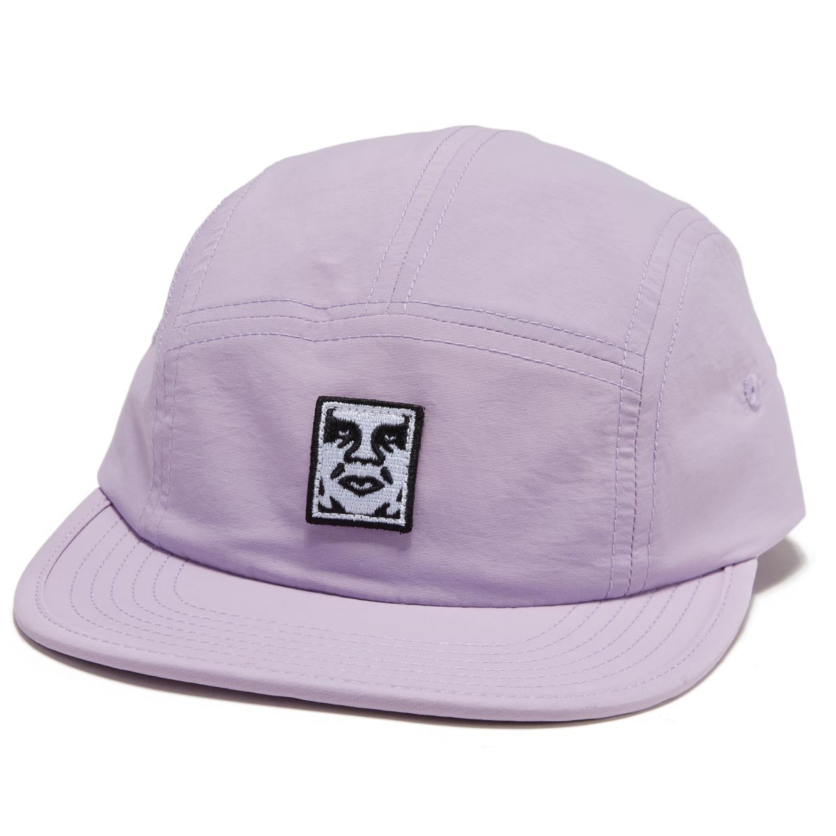 Obey Icon Patch Camp Hat - Orchid Petal image 1