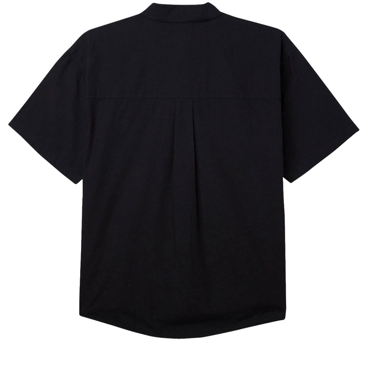 Obey Pigment Lowercase Woven Shirt - Pigment Vintage Black image 2