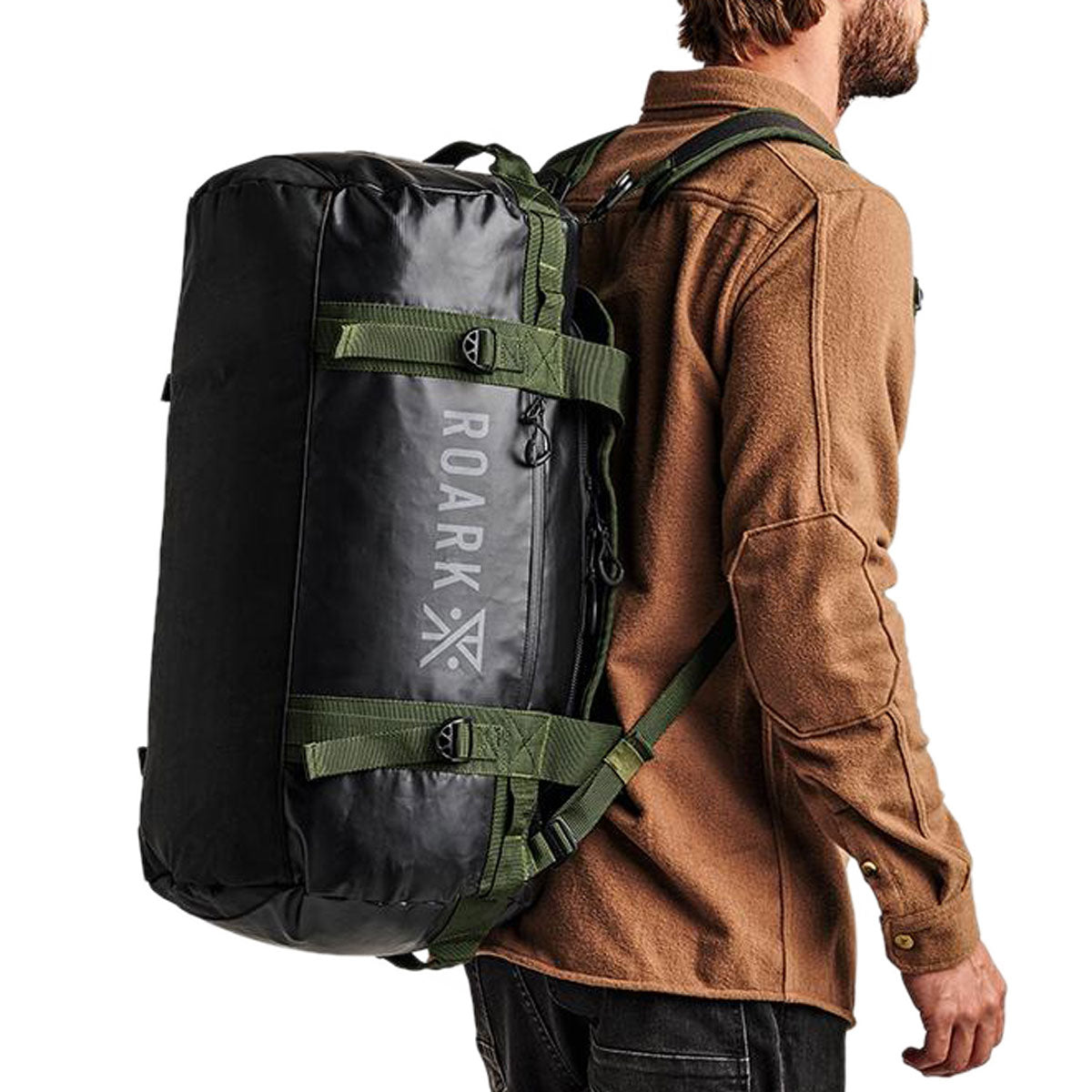 Roark Pony Keg 60l Duffle Bag - Black image 5