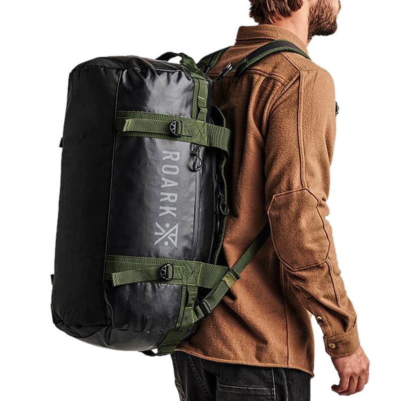 Roark Pony Keg 60l Duffle Bag - Black