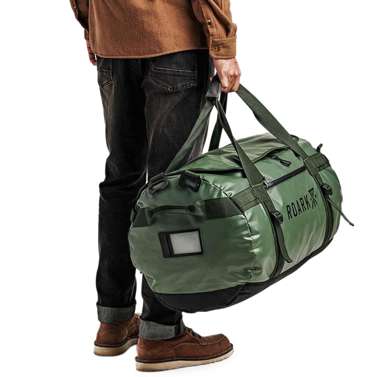 Roark Keg 80l Duffle Bag - Military image 6