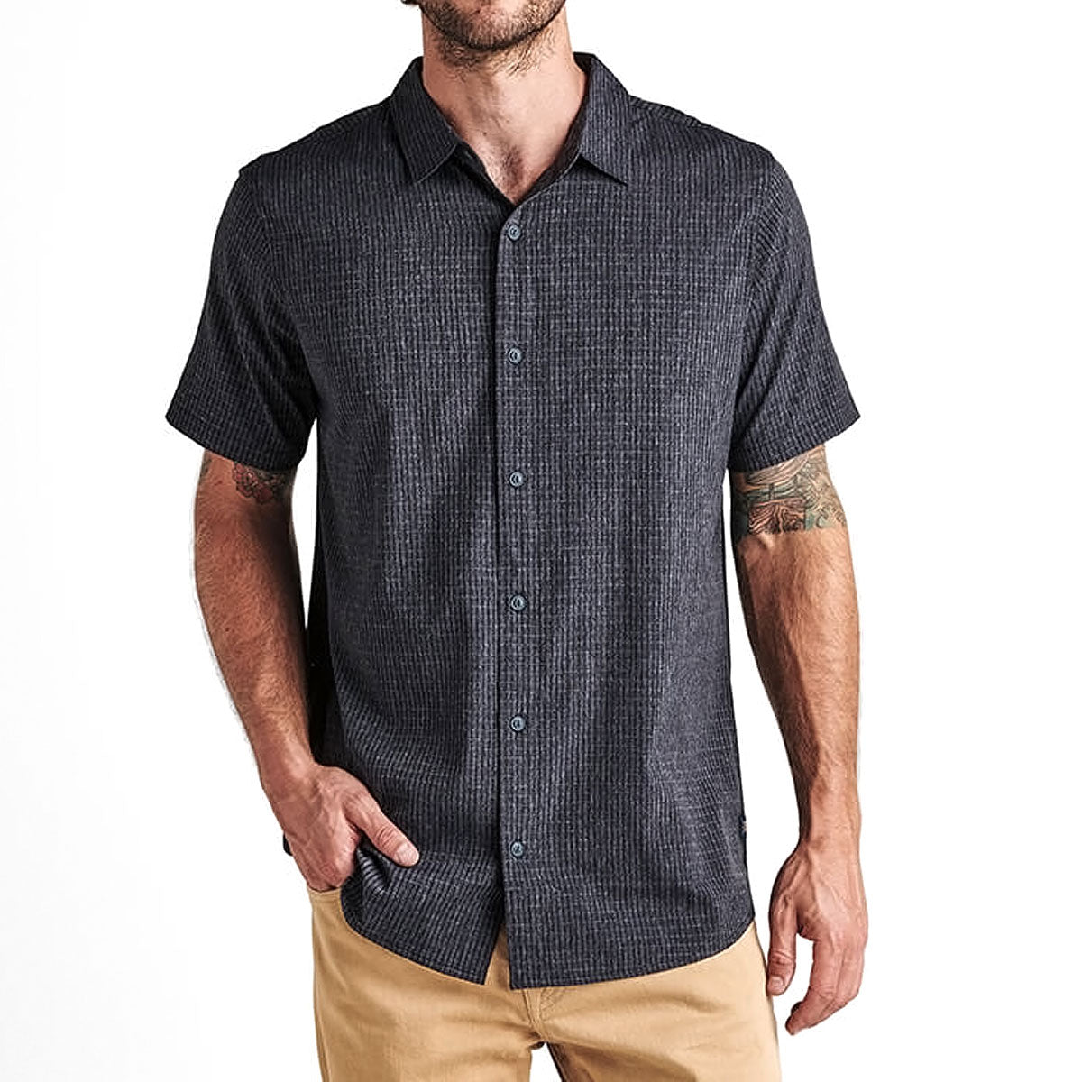 Roark Bless Up Shirt - Black image 1