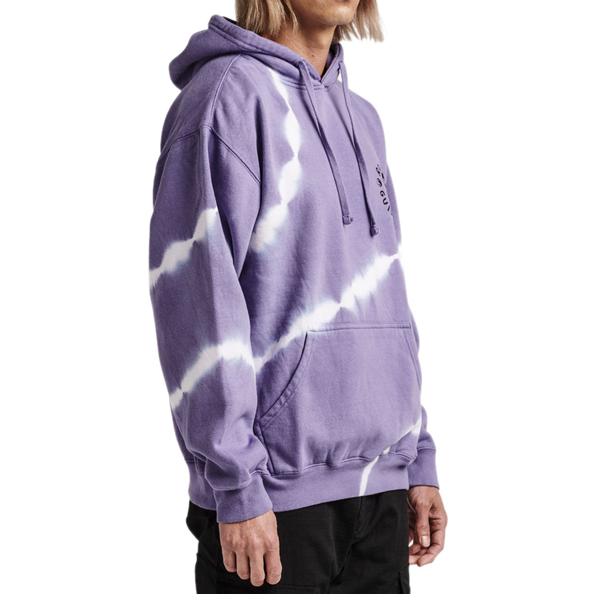 Roark Guideworks Hoodie - Purple Haze Shibori image 3
