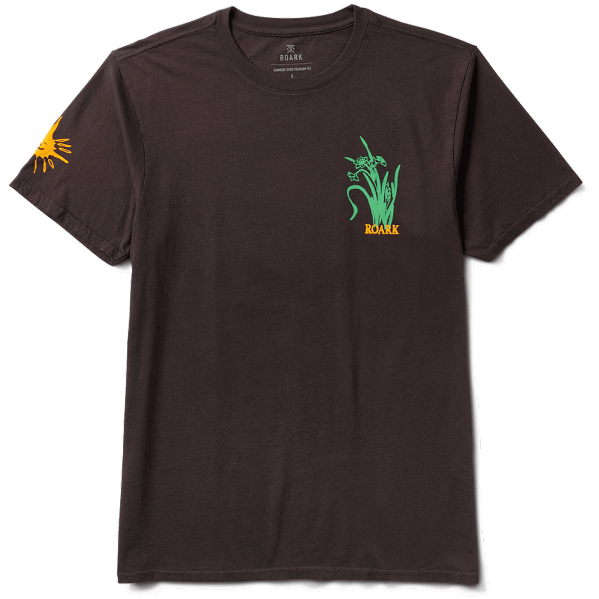 Roark Garden T-Shirt - Coffee image 2