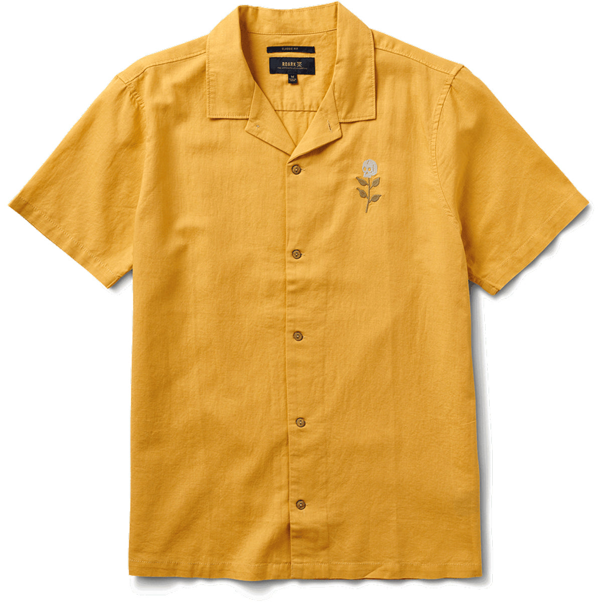 Roark Gonzo Shirt - Dusty Gold Kampai image 4