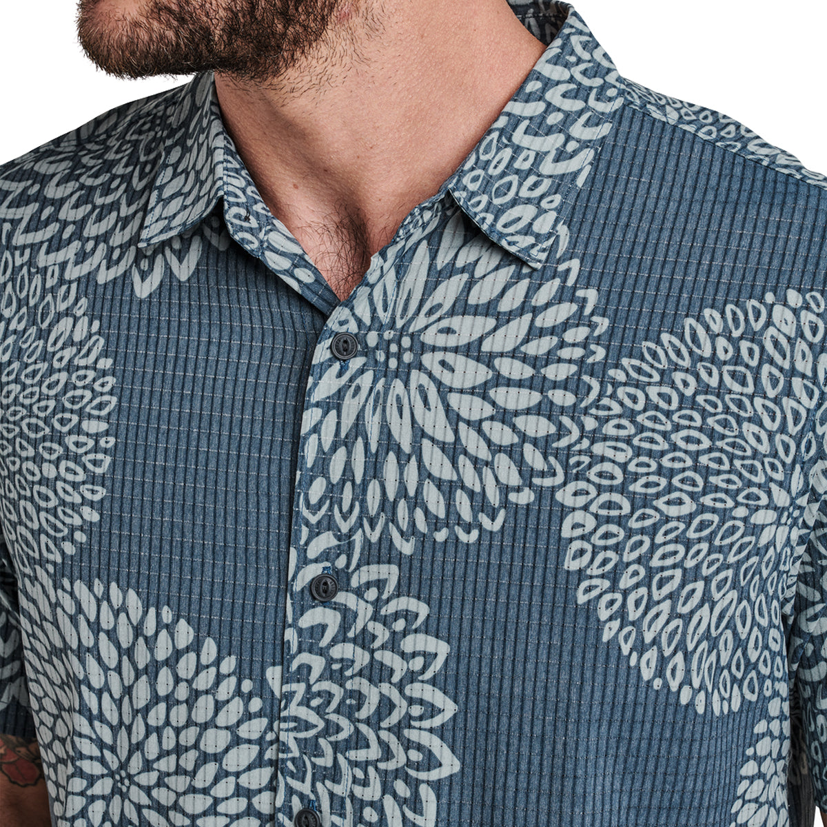Roark Bless Up Shirt - Deep Blue image 3