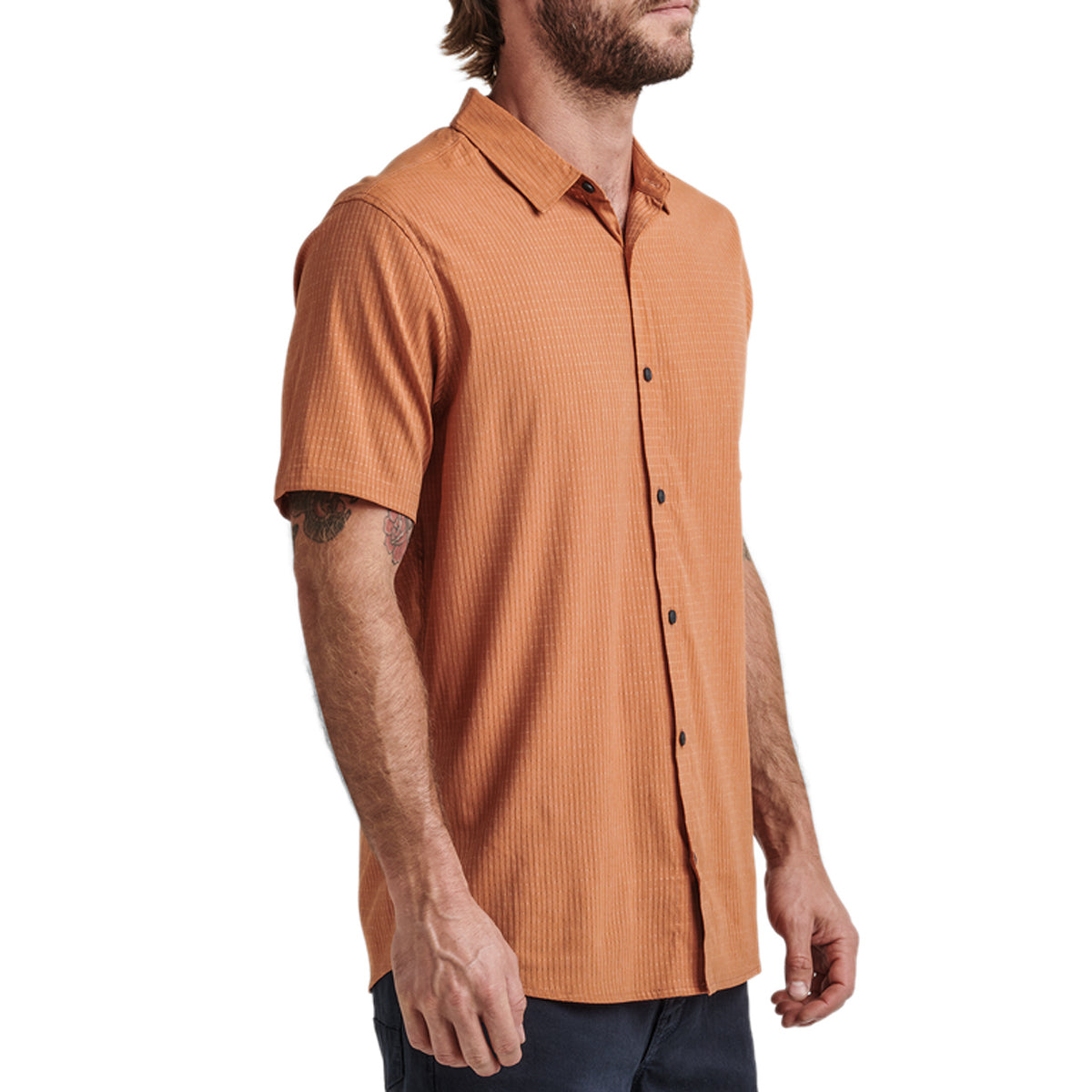 Roark Bless Up Shirt - Rust image 3