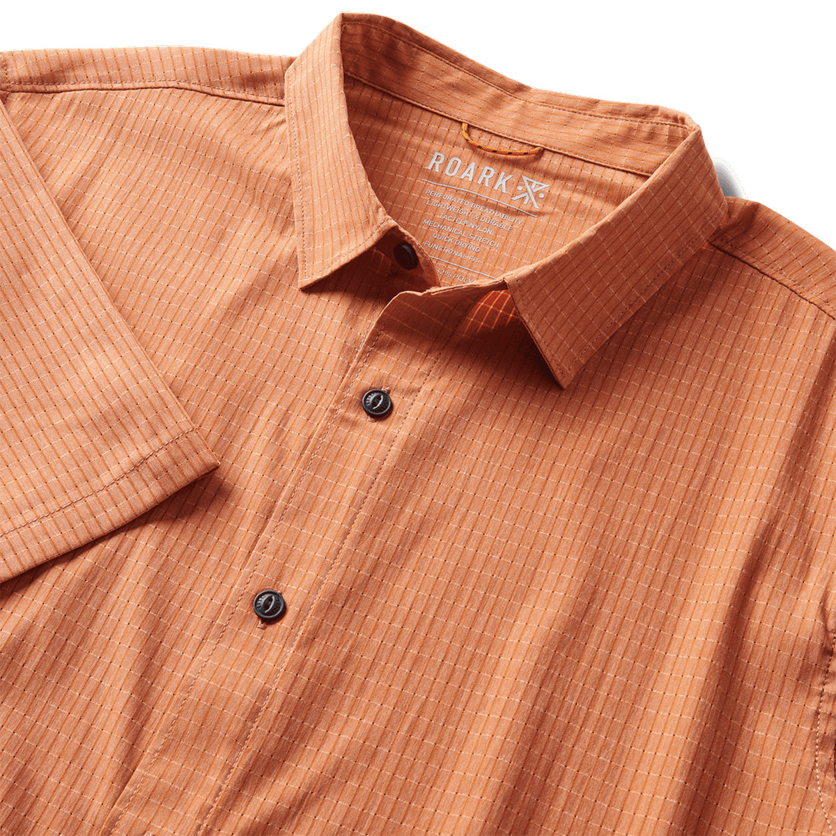 Roark Bless Up Shirt - Rust image 5
