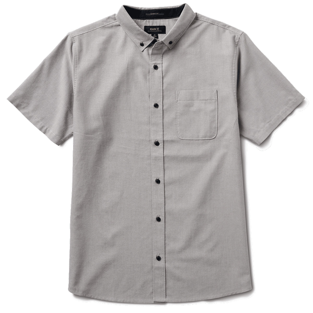 Roark Scholar Oxford Shirt - Smoke image 1
