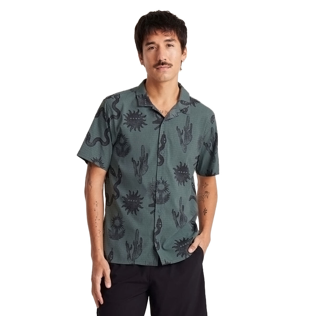 Roark Bless Up Trail Shirt - Forest image 2