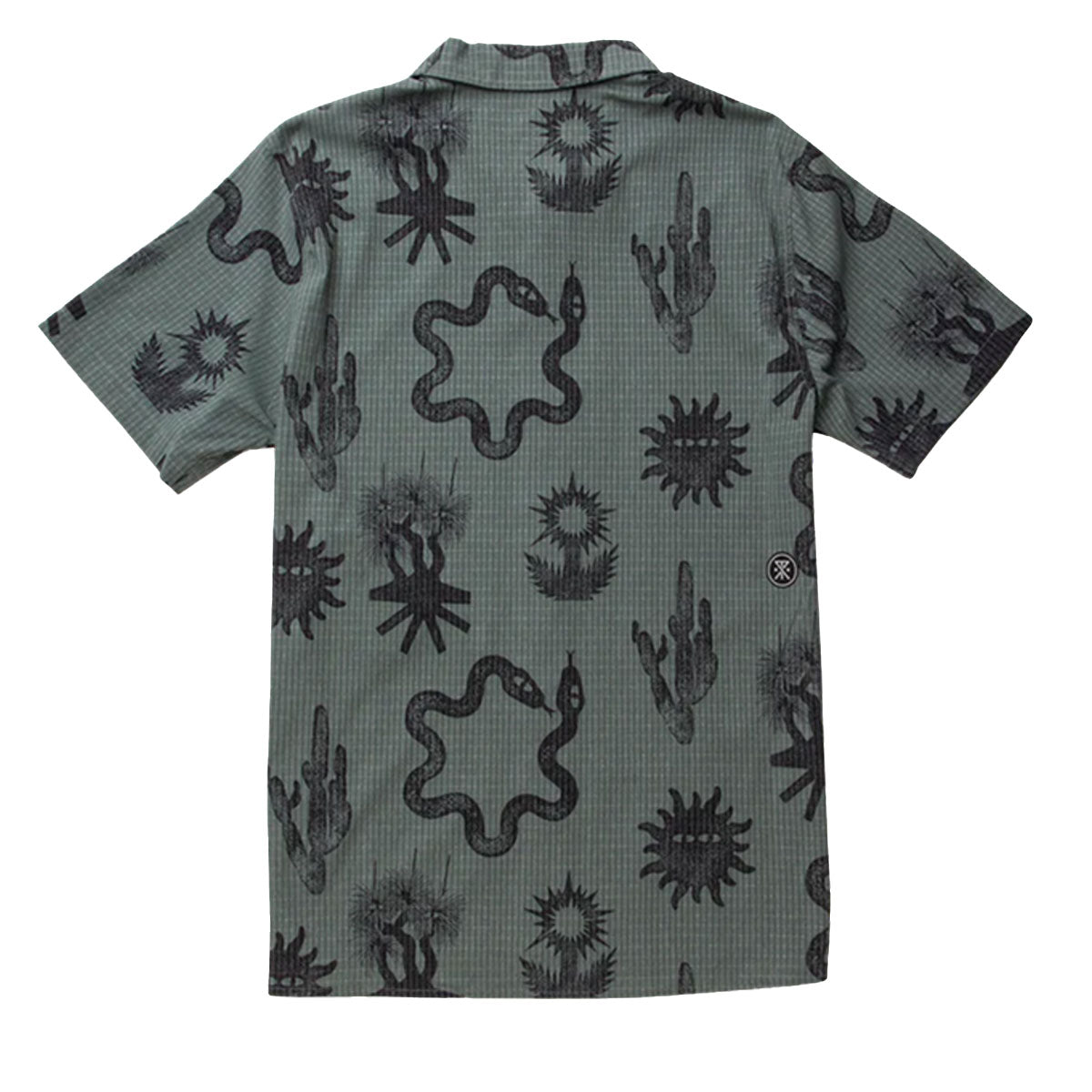 Roark Bless Up Trail Shirt - Forest image 6