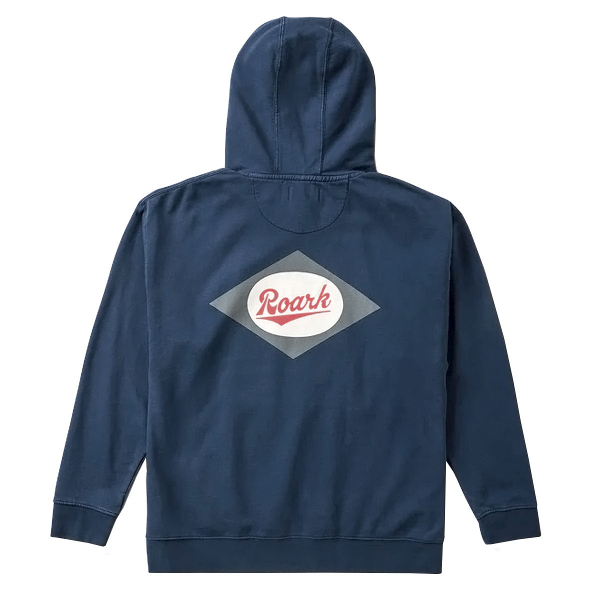 Roark Diamond Script Fleece Hoodie - Navy image 1
