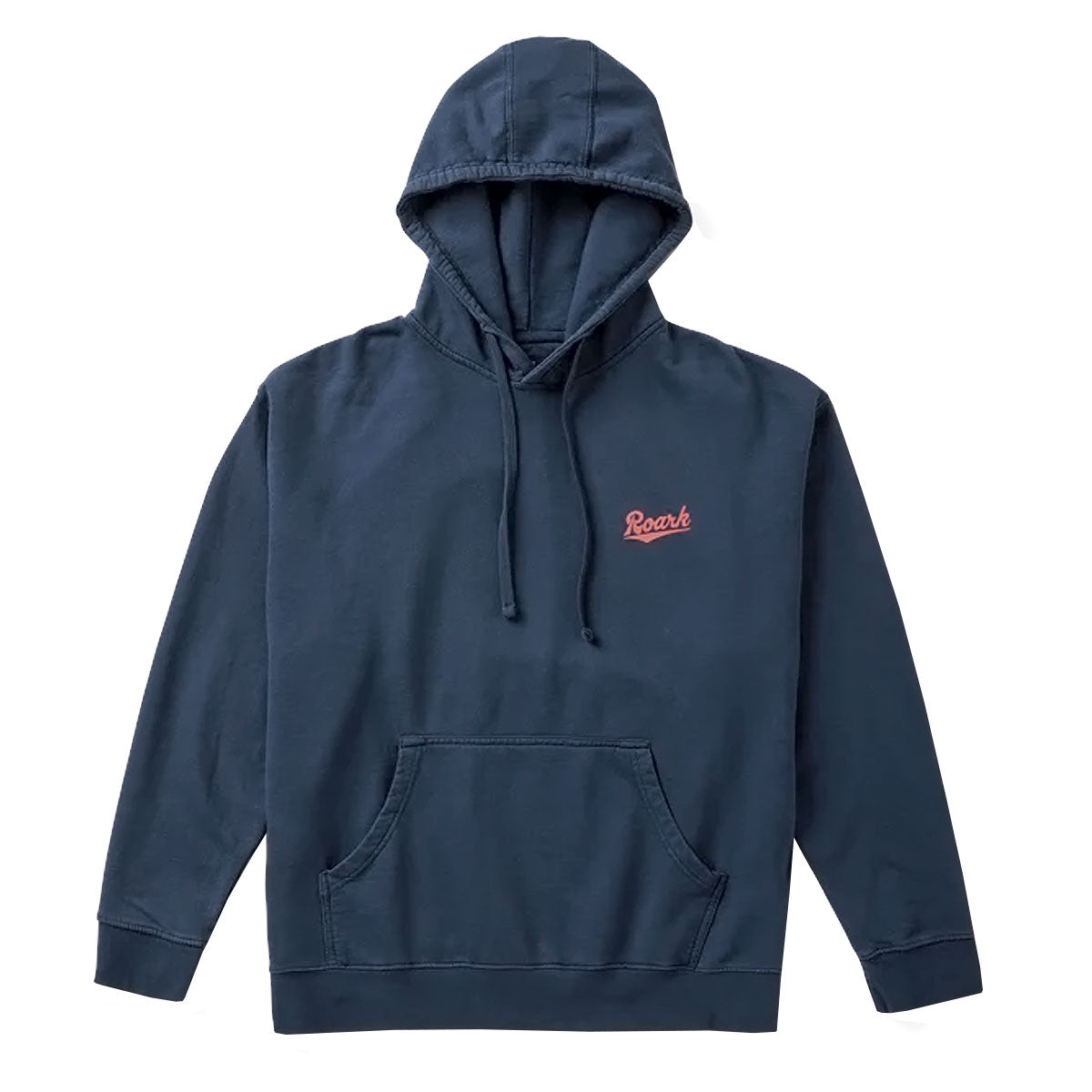 Roark Diamond Script Fleece Hoodie - Navy image 2