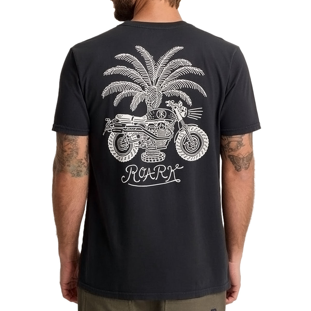 Roark Moto T-Shirt - Black image 6
