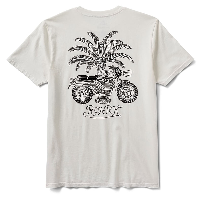 Roark Moto T-Shirt - Off White