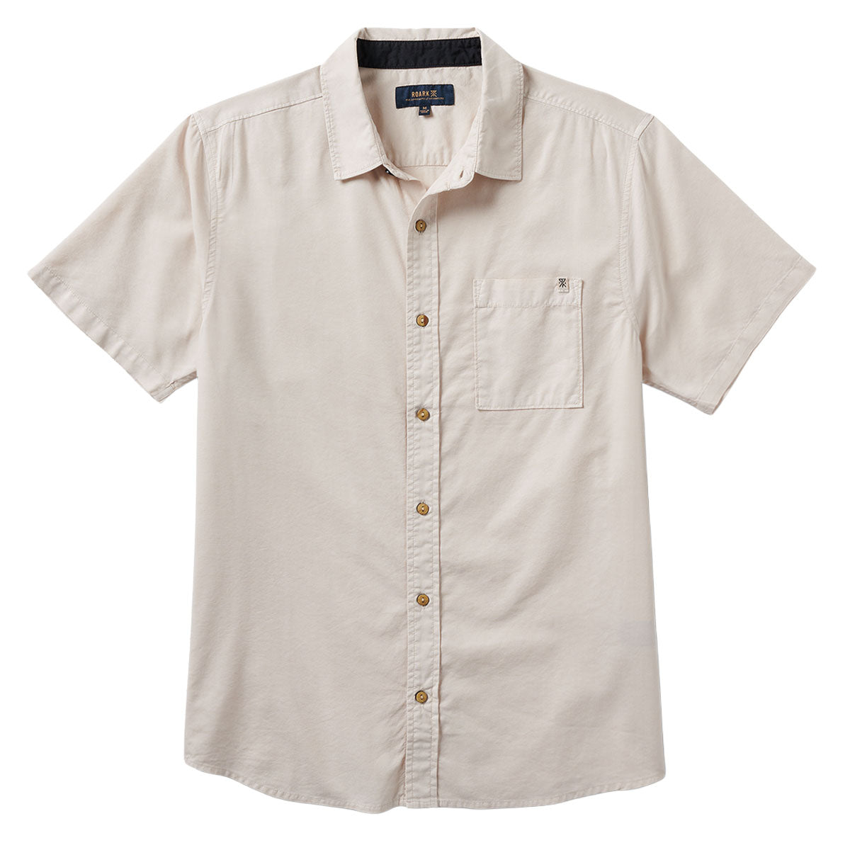 Roark Made To Fade Shirt - Washed Bone image 6