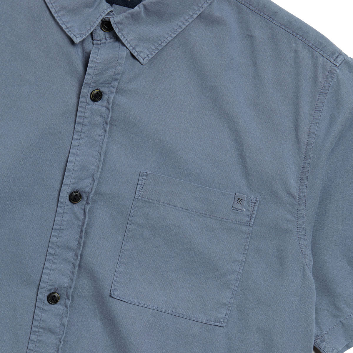 Roark Made To Fade Button Up Washed Bone