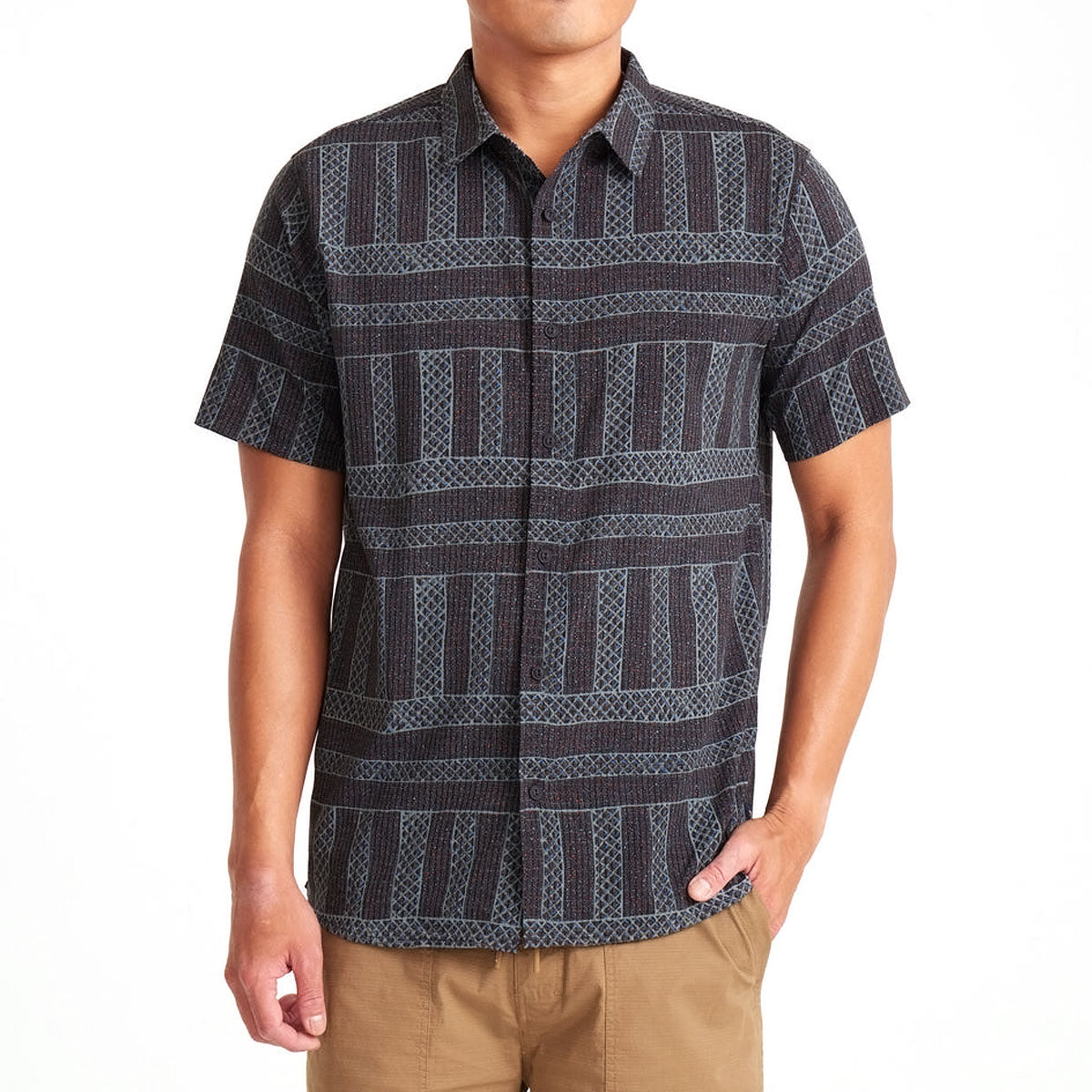 Roark Bless Up Shirt - Jimlamara Black image 1