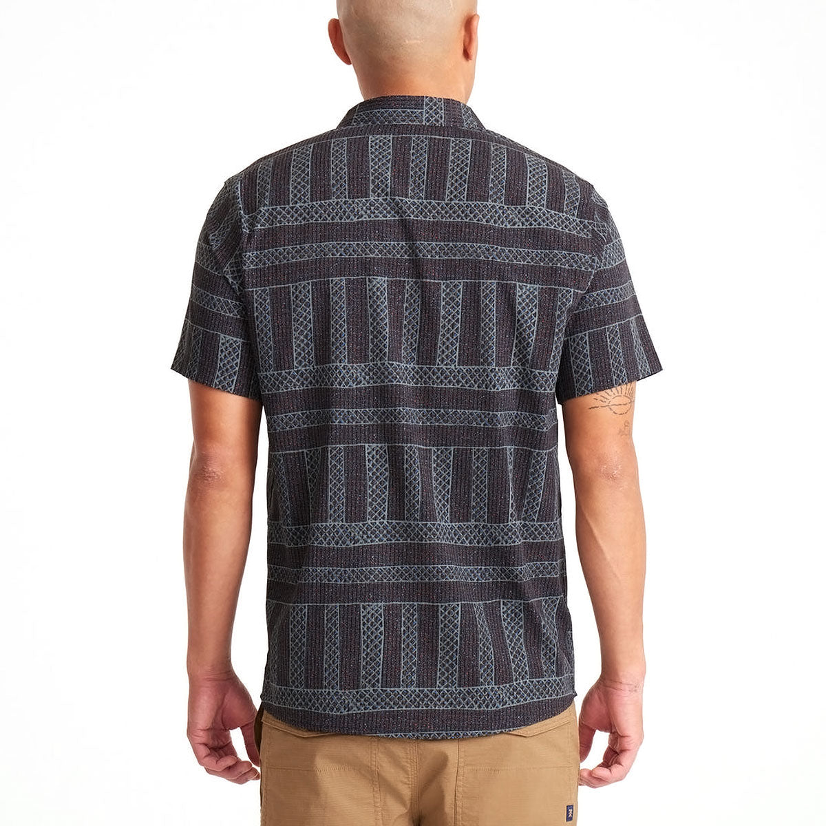 Roark Bless Up Shirt - Jimlamara Black image 2
