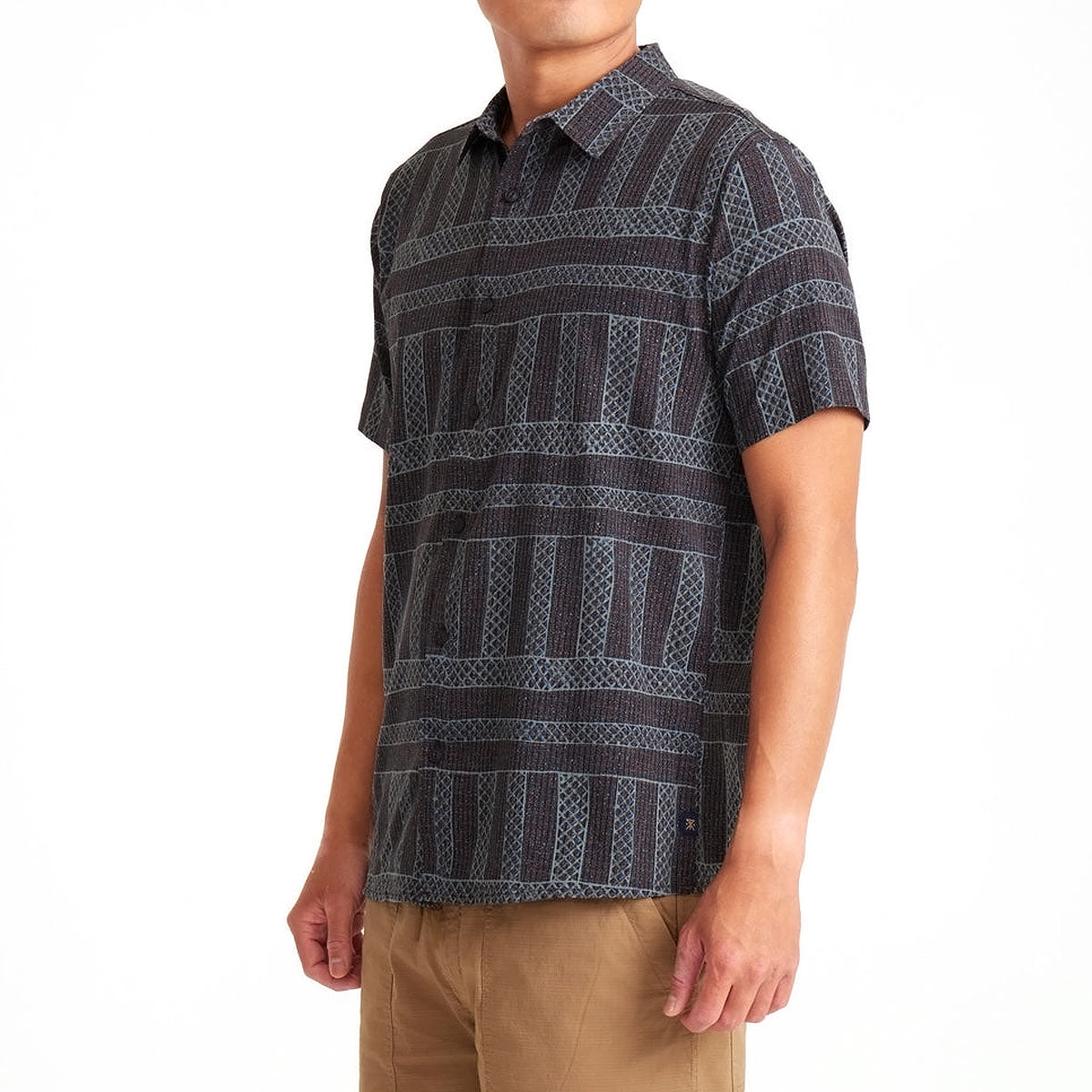 Roark Bless Up Shirt - Jimlamara Black image 3