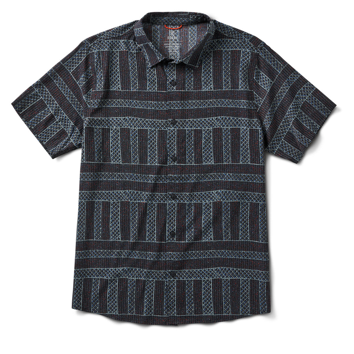 Roark Bless Up Shirt - Jimlamara Black image 4