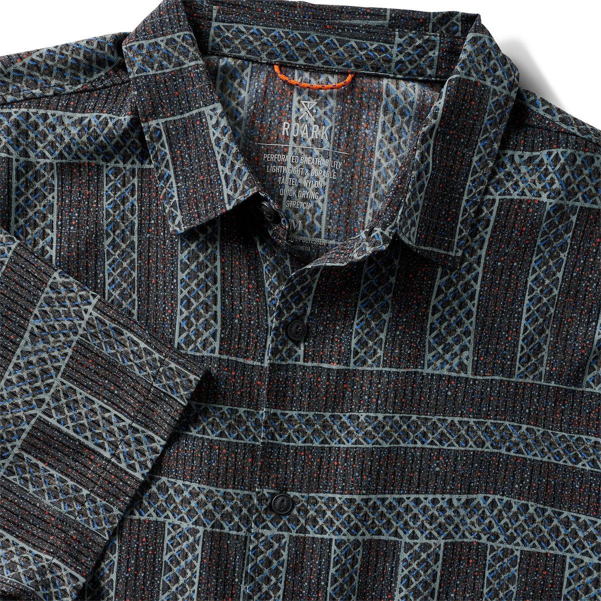 Roark Bless Up Shirt - Jimlamara Black image 5