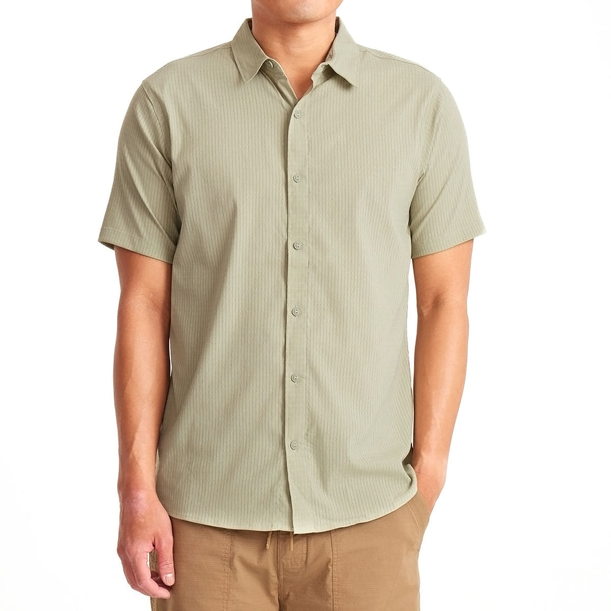 Roark Bless Up Shirt - Sage image 1