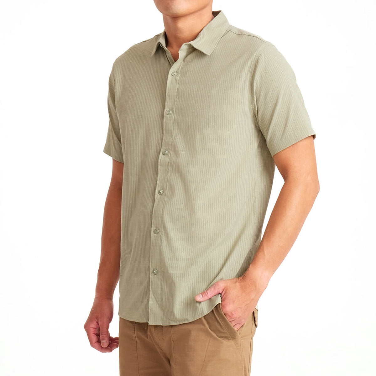 Roark Bless Up Shirt - Sage image 3