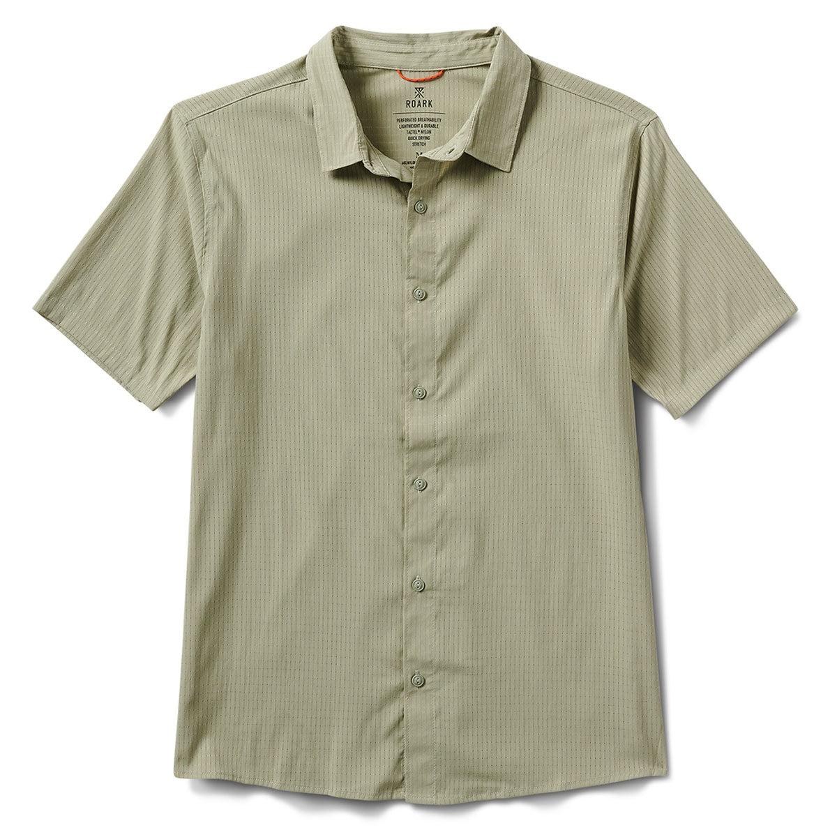 Roark Bless Up Shirt - Sage image 4