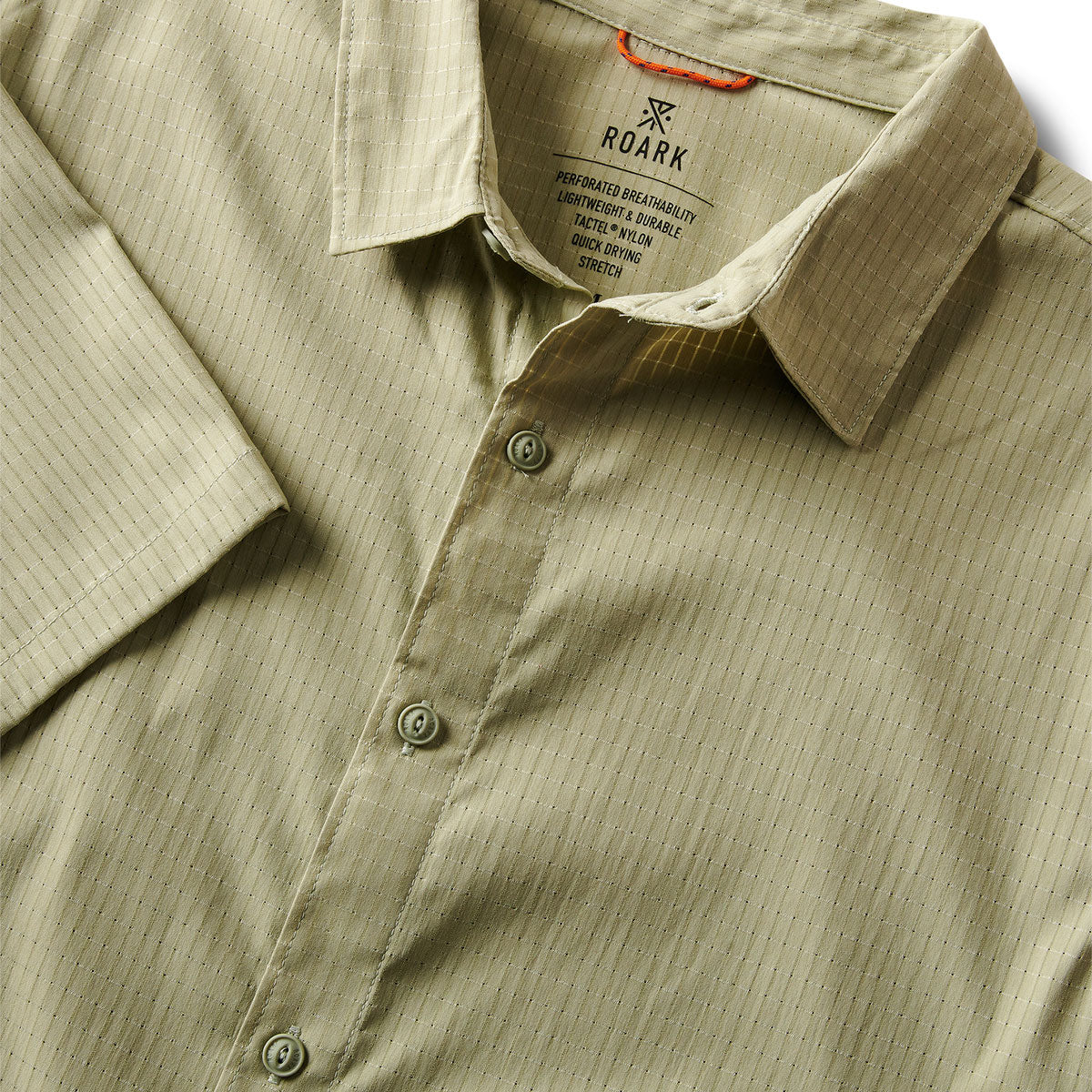 Roark Bless Up Shirt - Sage image 5