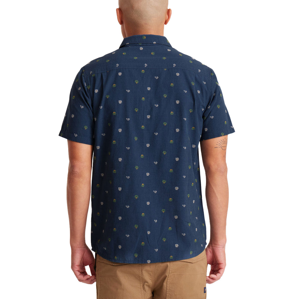 Roark Journey Shirt - Navy Dobby image 3