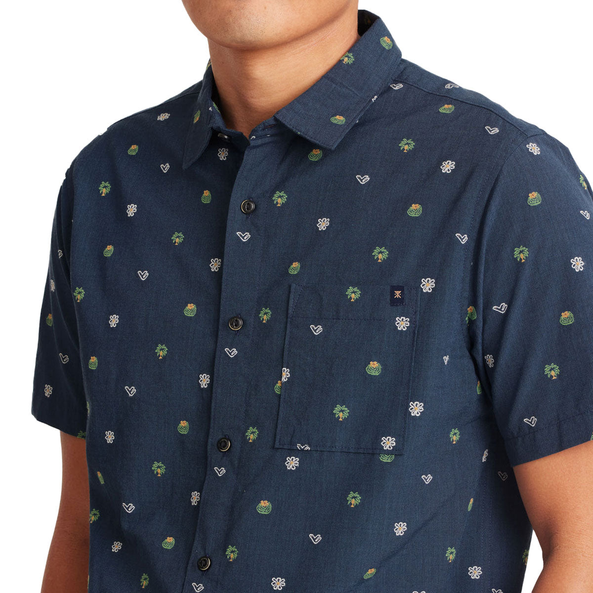 Roark Journey Shirt - Navy Dobby image 4