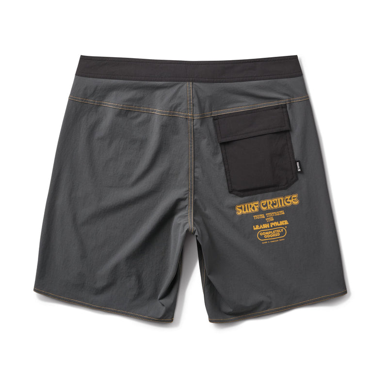 Roark Burnt Passage Boardshorts - Charcoal