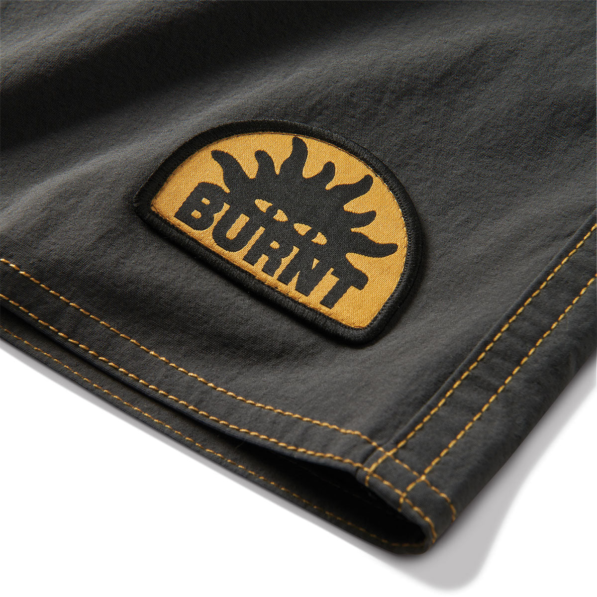 Roark Burnt Passage Boardshorts - Charcoal image 6