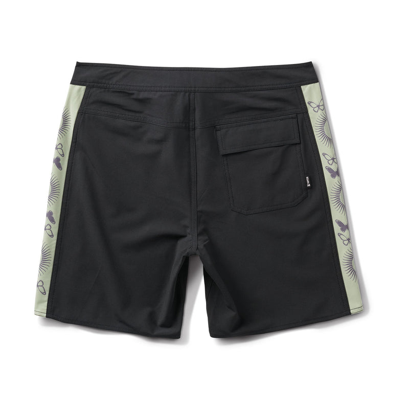 Roark Passage Hemp Boardshorts - Black II
