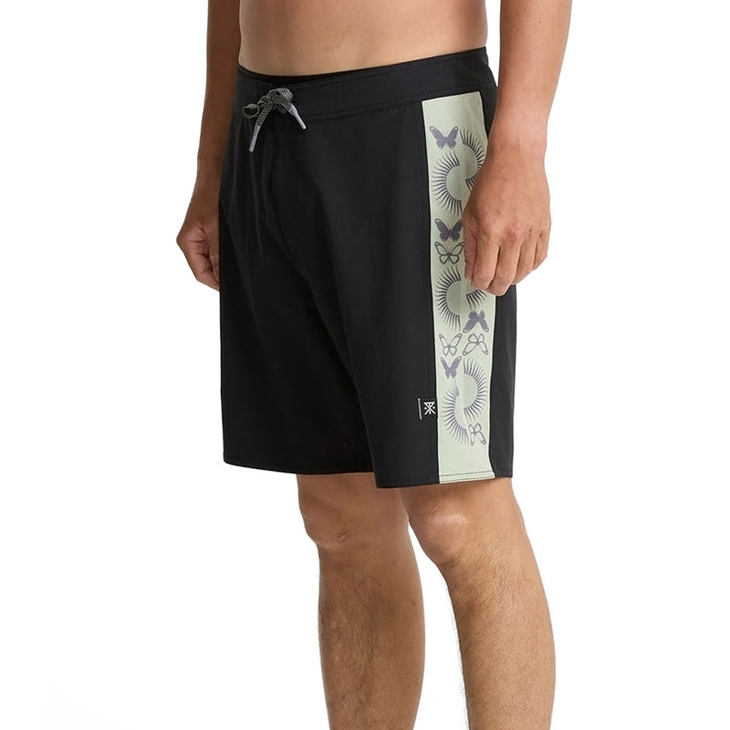 Roark Passage Hemp Boardshorts - Black II