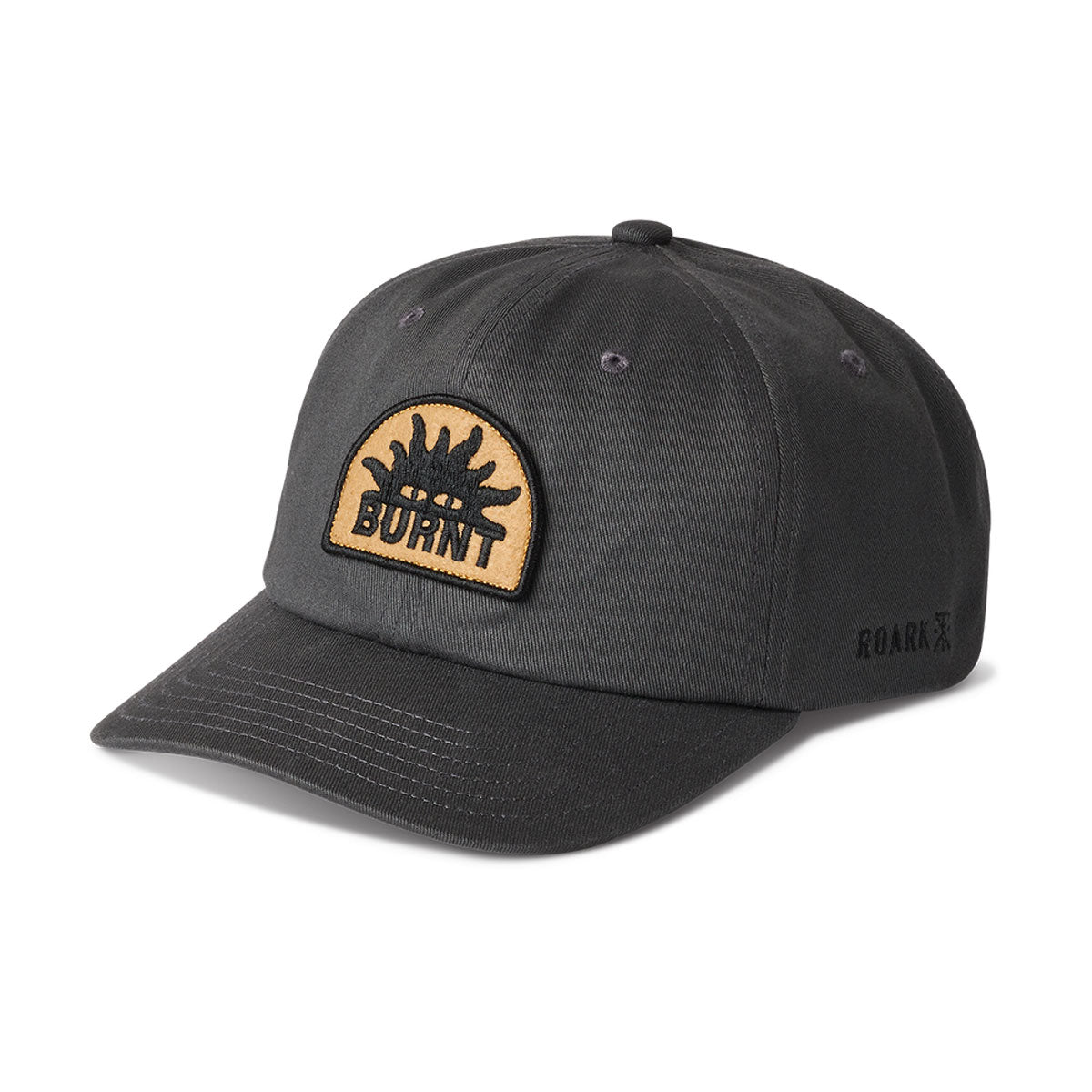 Roark Burnt Nomad Hat - Charcoal image 1