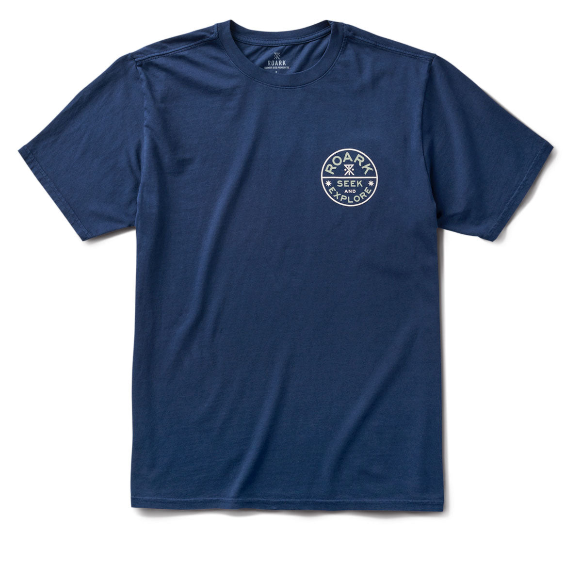 Roark Seek And Explore Signet T-Shirt - Navy image 1