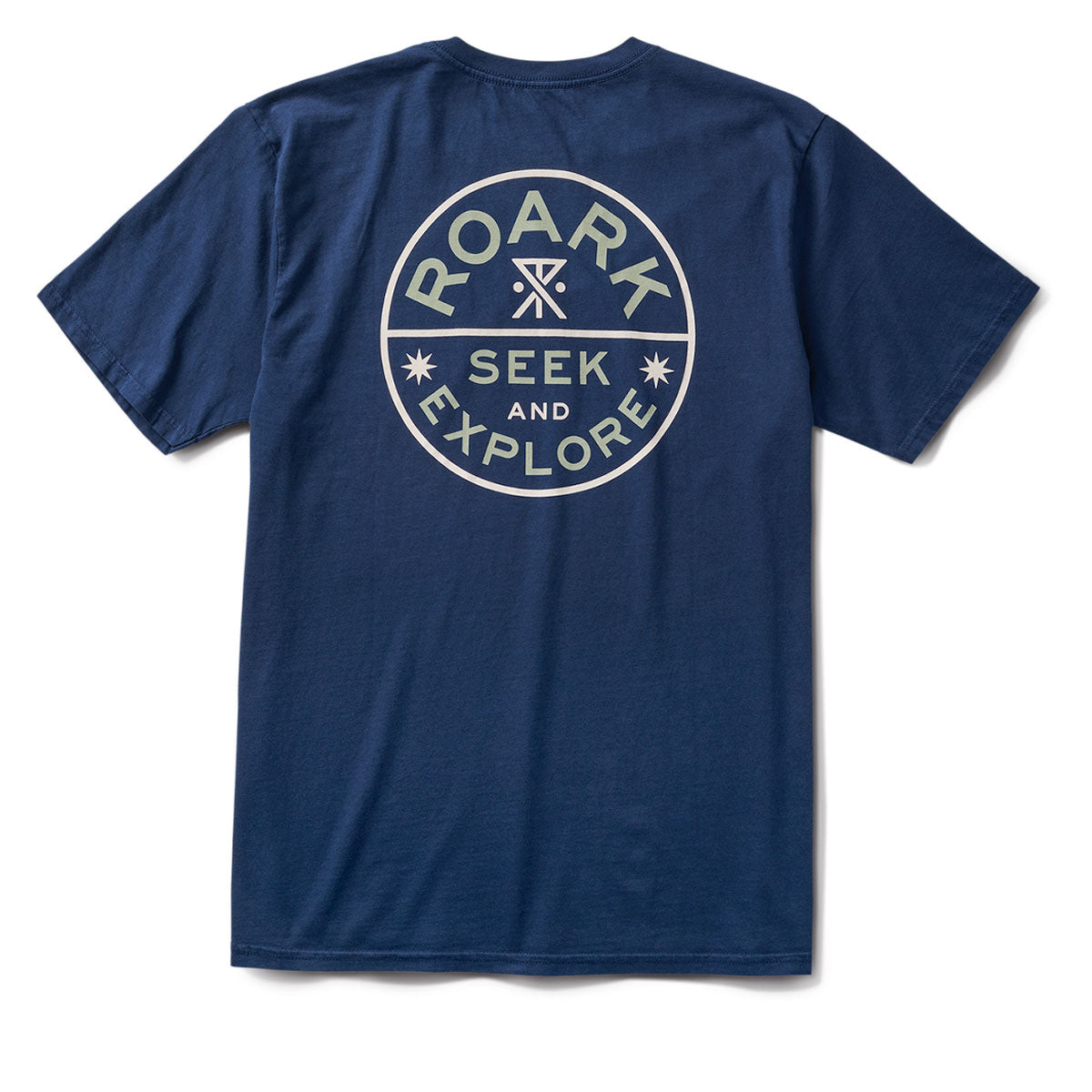 Roark Seek And Explore Signet T-Shirt - Navy image 2