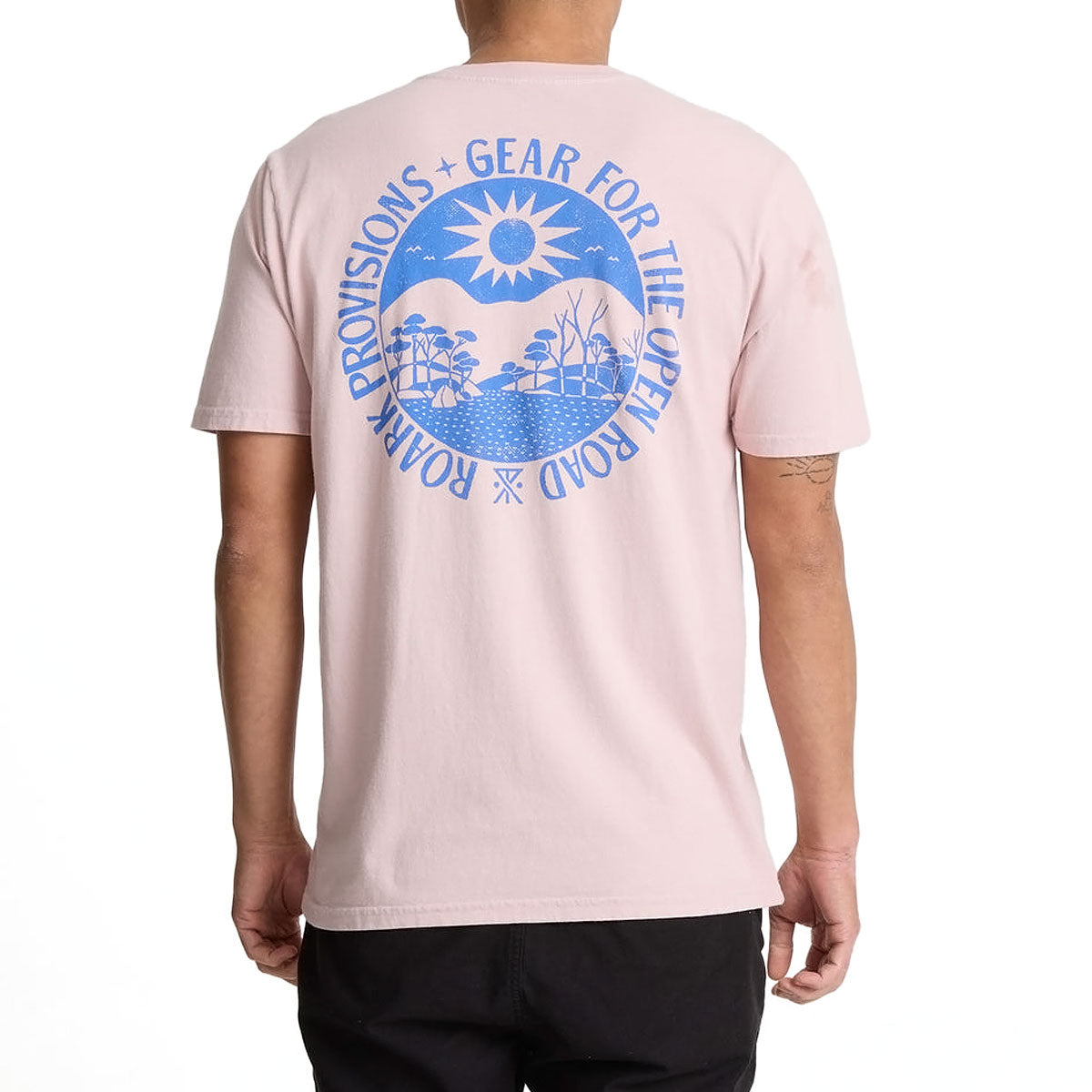 Roark Provisions T-Shirt - Dusty Violet image 4