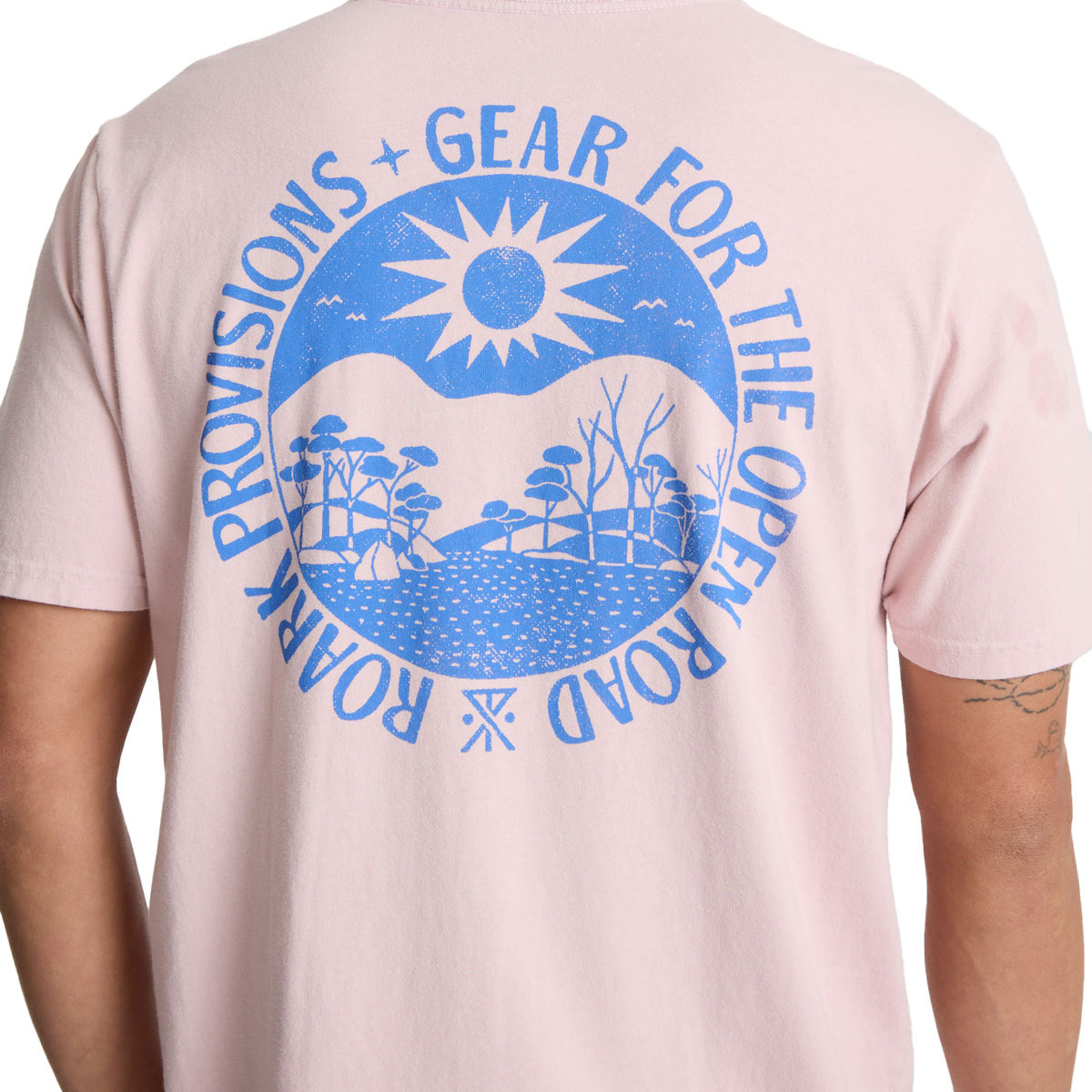 Roark Provisions T-Shirt - Dusty Violet image 5