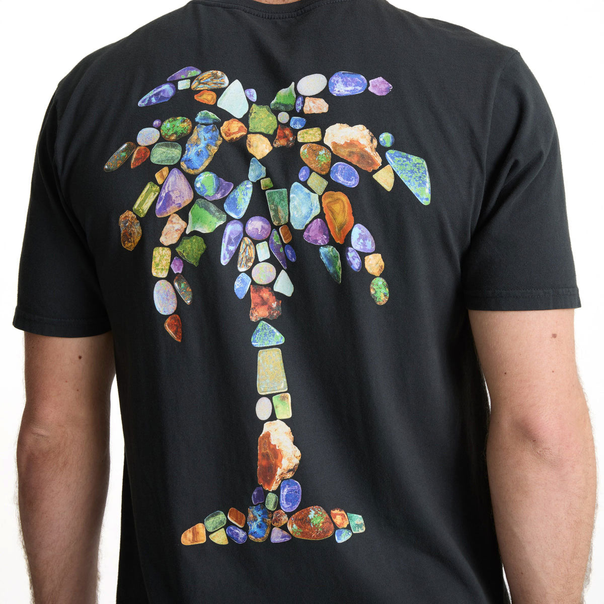 Roark Opal Palm T-Shirt - Black image 6