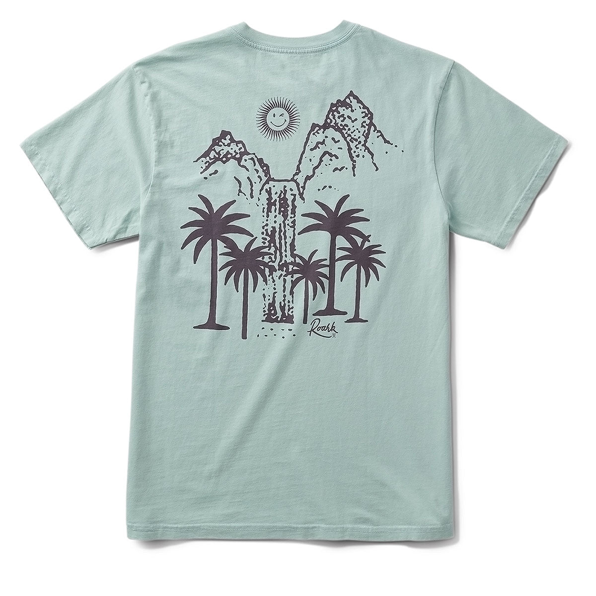 Roark Palm Gorge T-Shirt - Harbor image 2