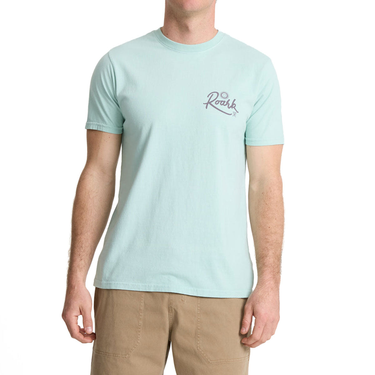 Roark Palm Gorge T-Shirt - Harbor image 4