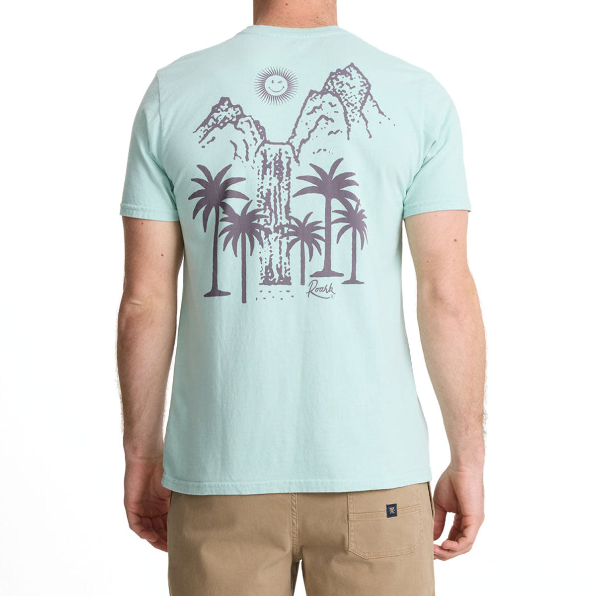 Roark Palm Gorge T-Shirt - Harbor image 5