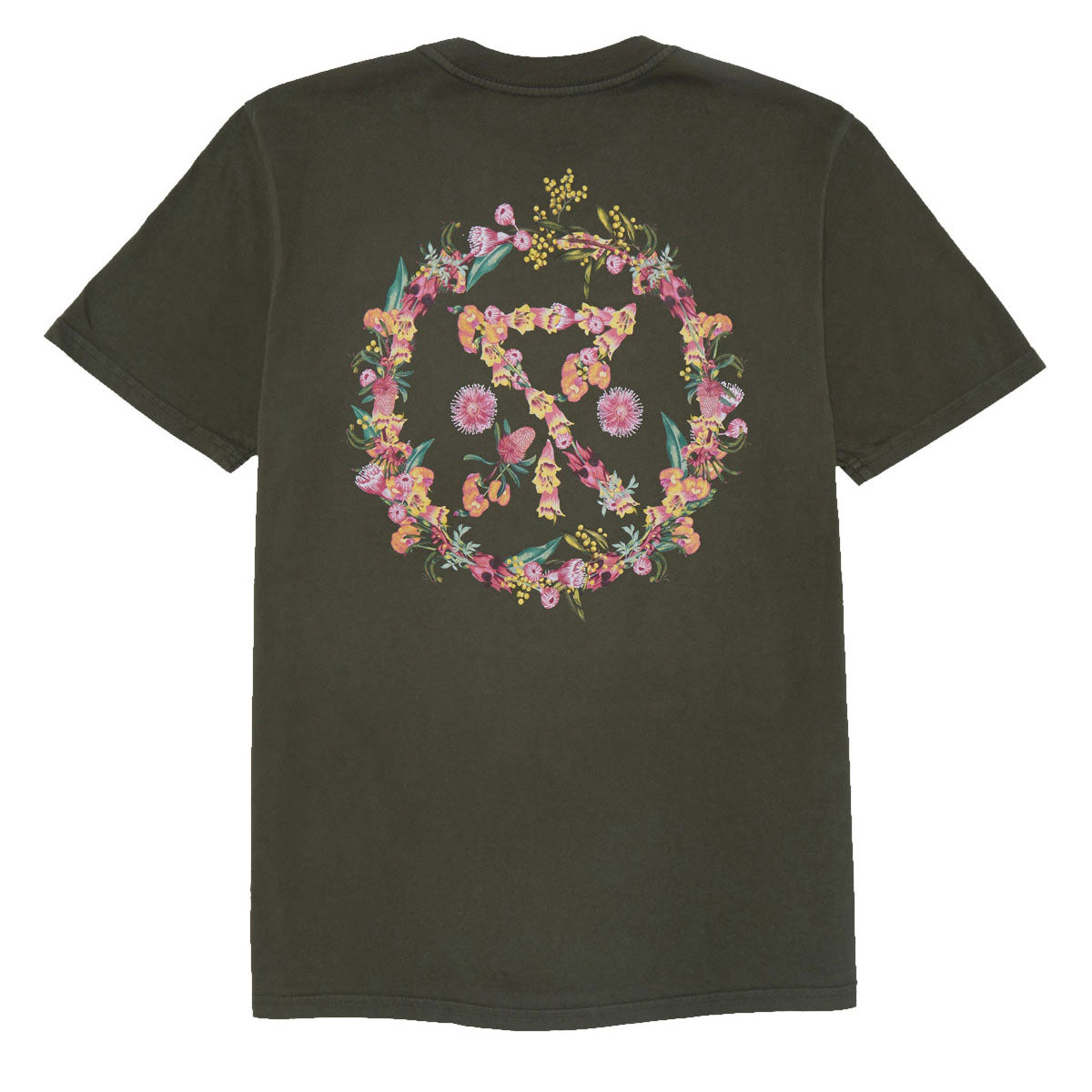 Roark Bush Bloom T-Shirt - Military image 1