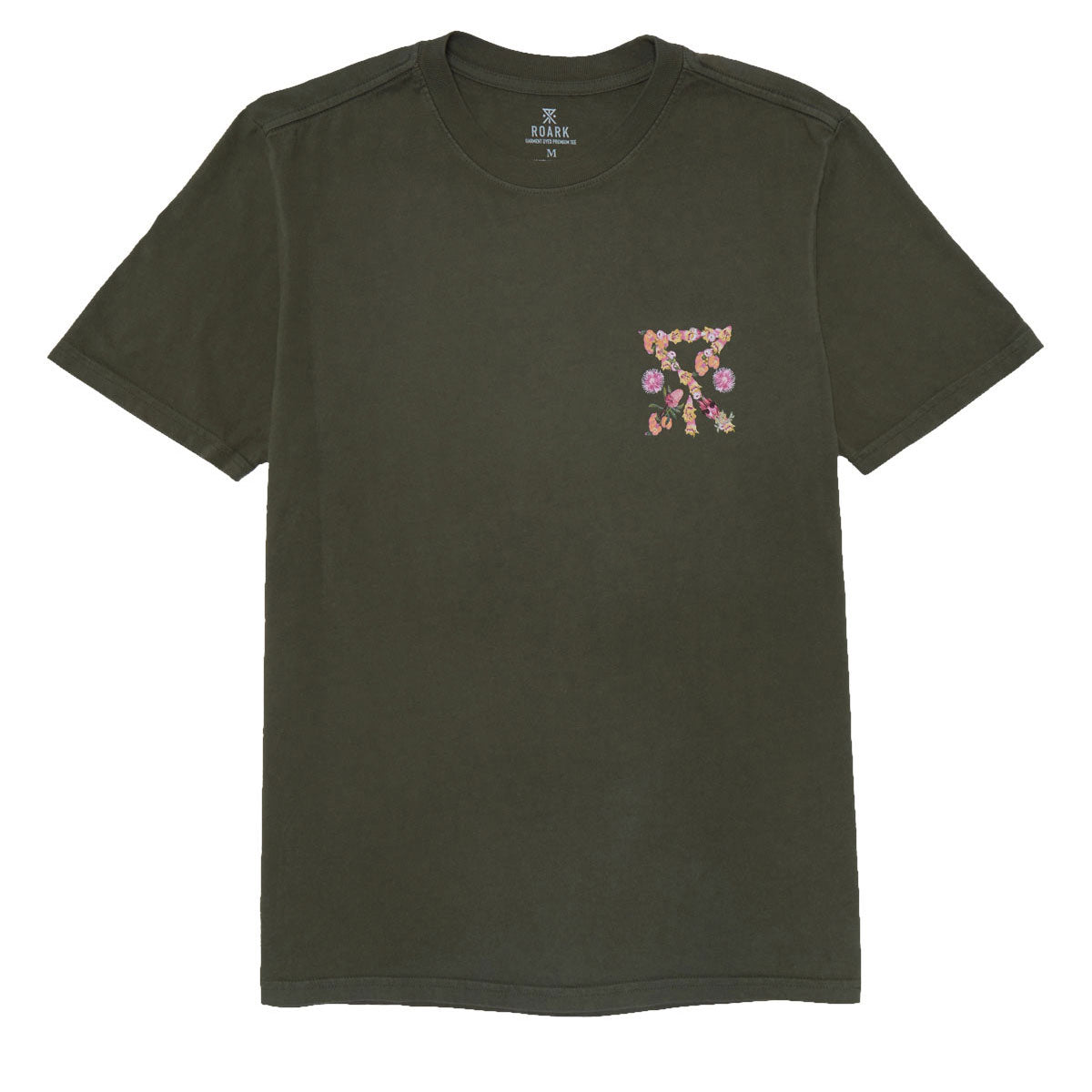 Roark Bush Bloom T-Shirt - Military image 2