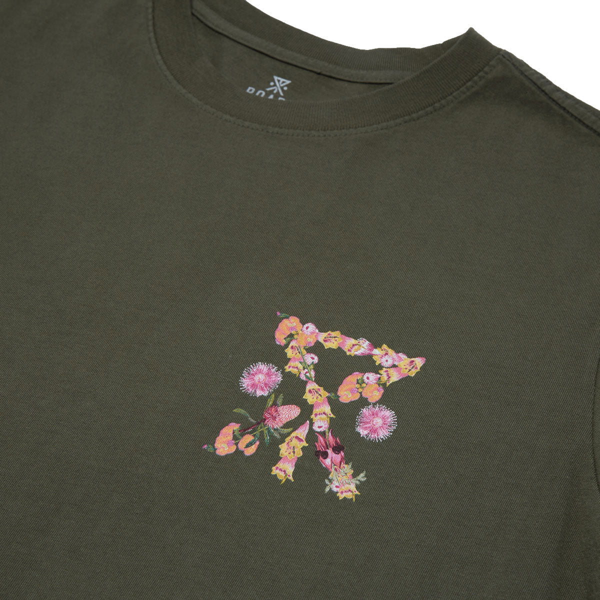 Roark Bush Bloom T-Shirt - Military image 3