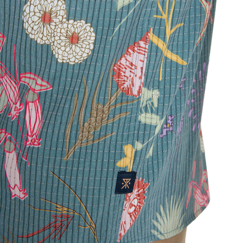 Roark Bless Up Shirt - Deep Sea