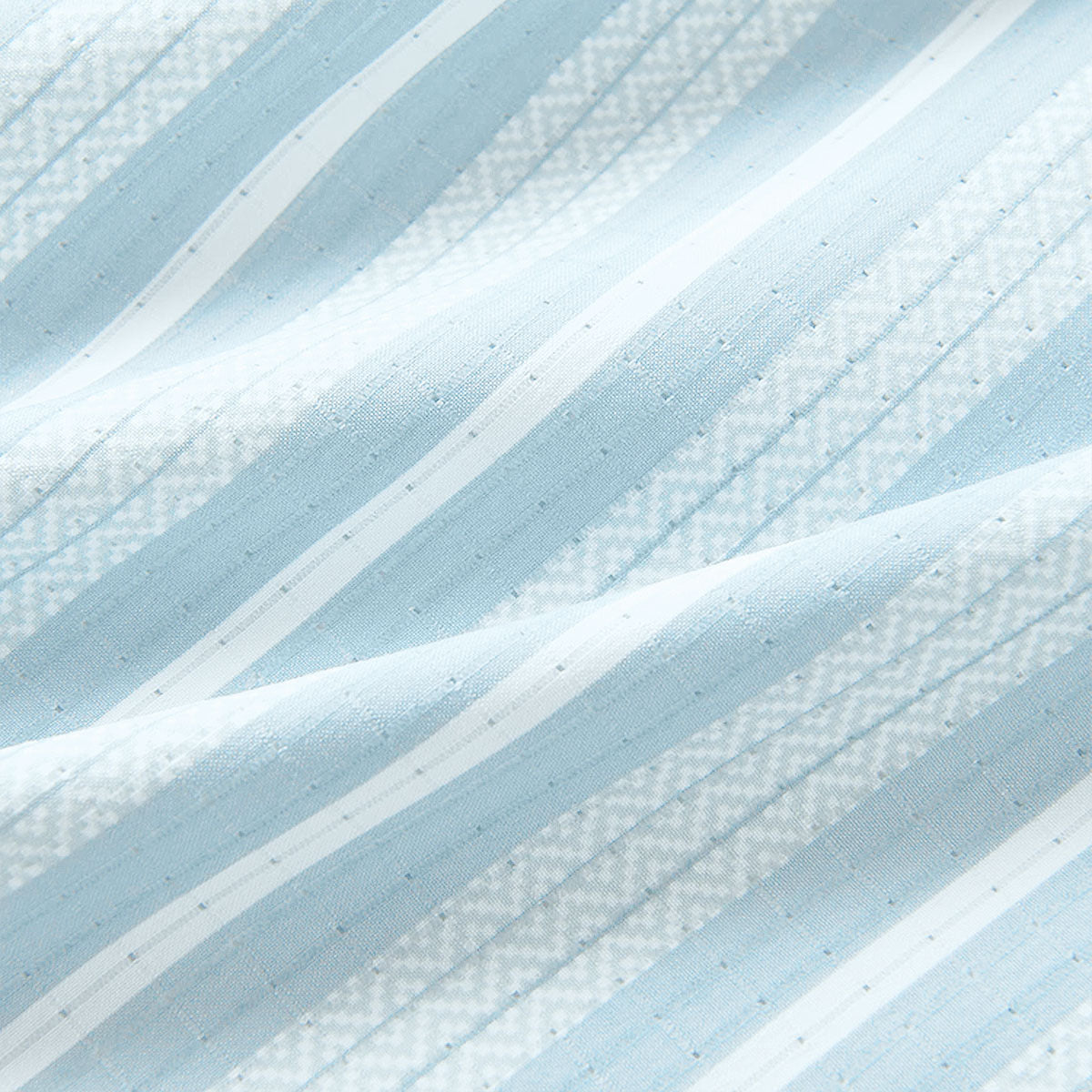 Roark Bless Up Shirt - Stripe Dusty Blue image 6